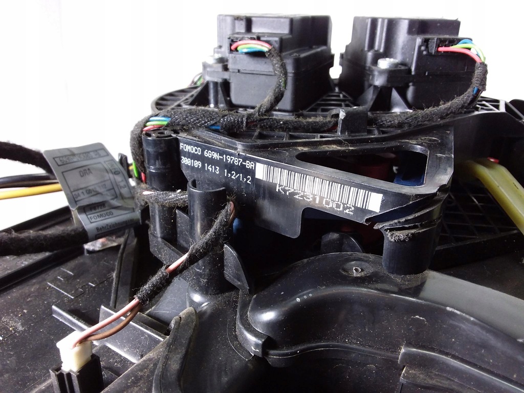 фото №11, Volvo s80 ii fl обігрівач 6g9n-18b539-ba eu