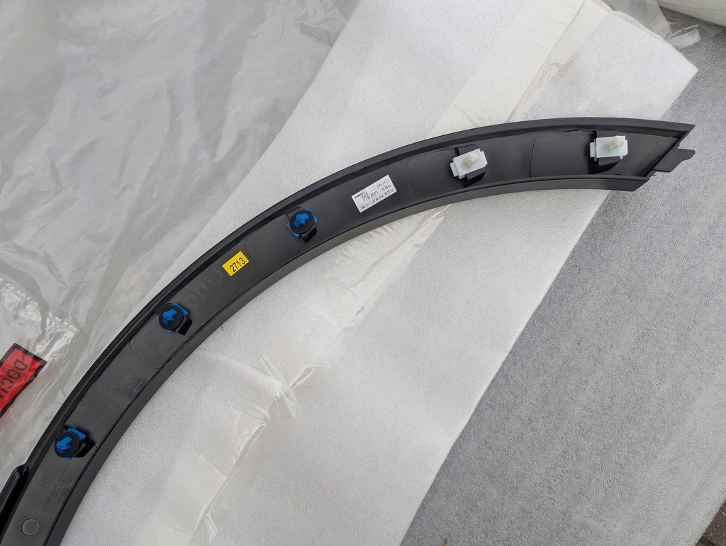 фото №5, Opel mokka 2018 підкрилок задні