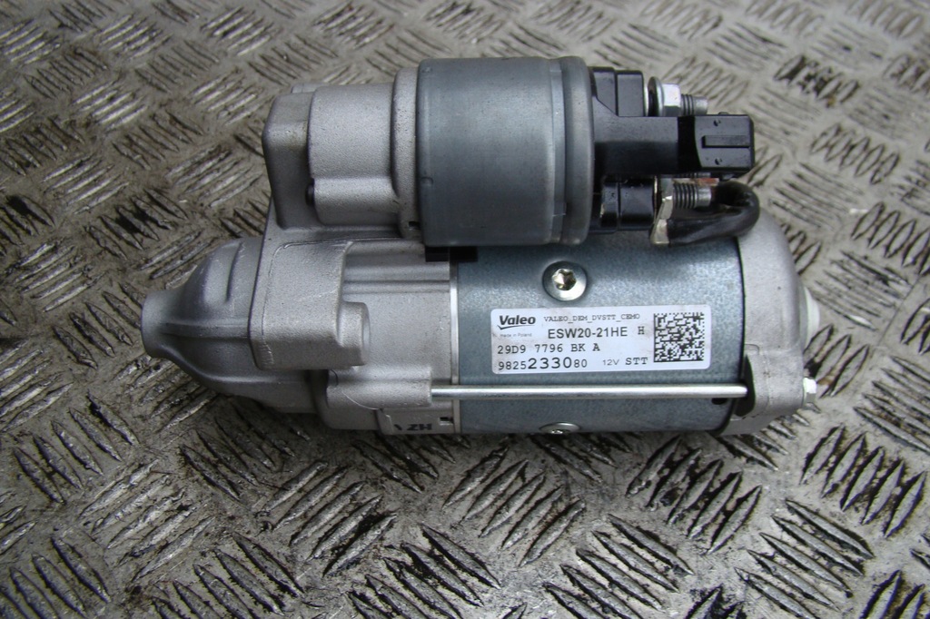 фото №1, Citroen c5 aircross 1.5 b-hdi стартер