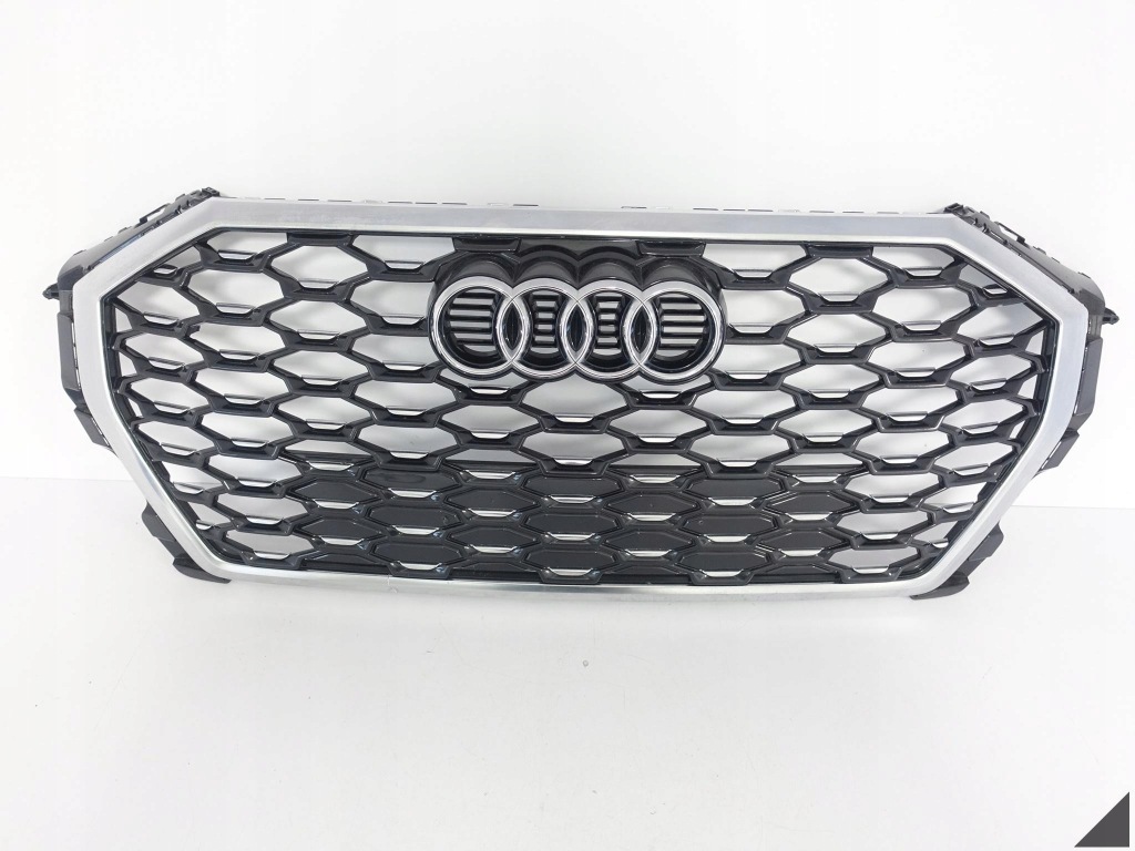 фото №1, Audi q3 ii f3 83f s-line 18- решётка радиатора решётка радиатора решётка w бампер