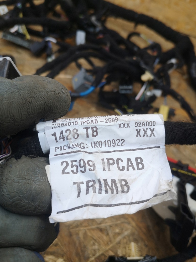 фото №6, Ford kuga mk3 електропроводка панелі navi автоматична коробка передач