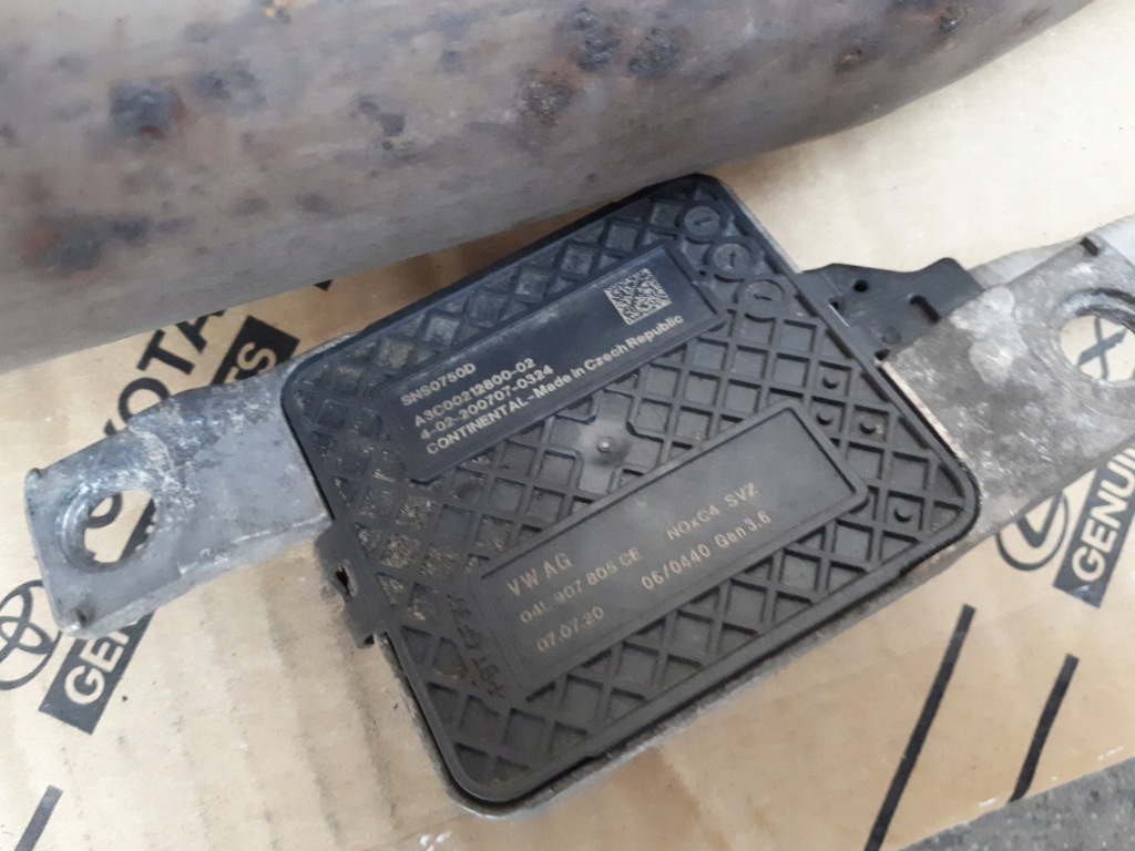 фото №8, Skoda superb iii 2020 kombi 2.0 tdi гаситель dpf катализатор 5q0131701bg