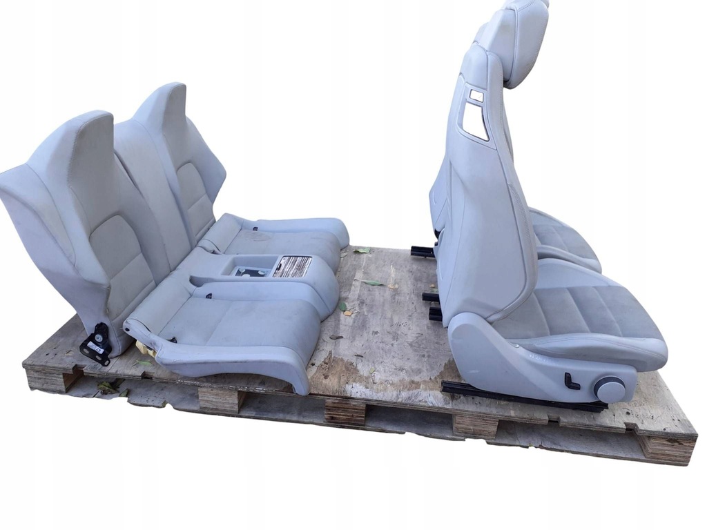 фото №5, Mercedes-benz e c207 w207 сиденье сиденья водителя пассажира заднее сиденье салон kpl