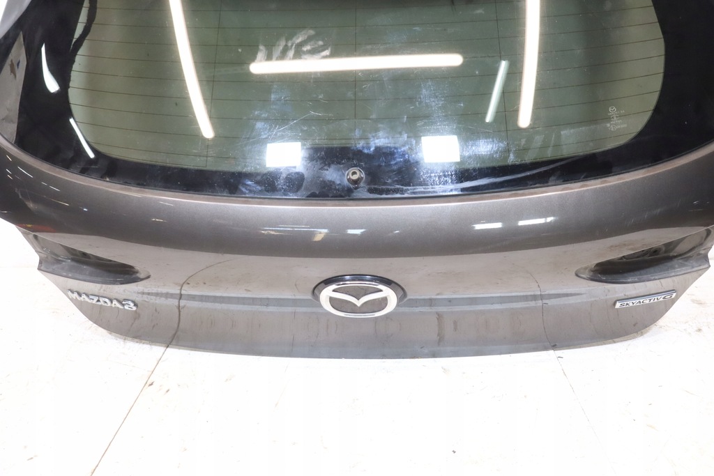 фото №8, Крышка багажника задняя mazda 3 iv 42s хэтчбек