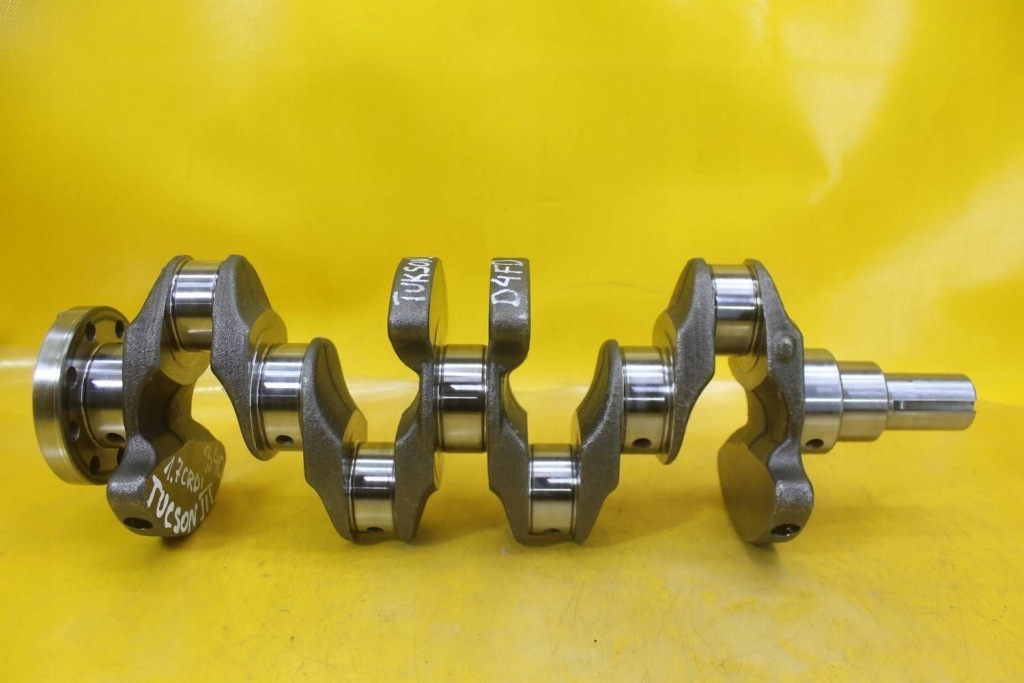 Wał колінчастий вкладиші hyundai tucson 3 kia sportage 1.7 crdi d4fd номінал Київ