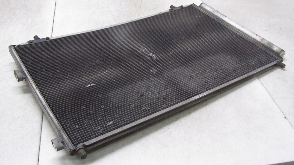фото №6, Toyota rav-4 iv 2.2 радіатор кондиціонера 13-