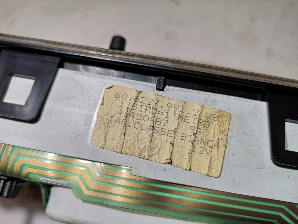 фото №7, Лічильник прилади fiat palio siena 46450487