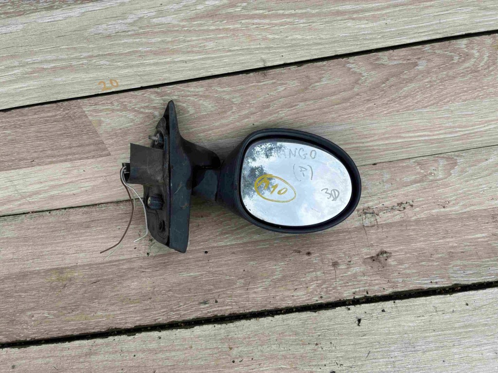 фото №1, Дзеркало зовнішнє праве механічний renault twingo i e2014002