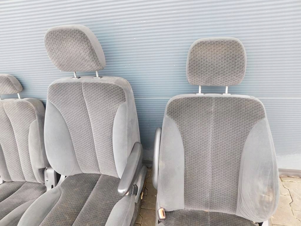 фото №5, Chrysler pacifica 2005r сидіння комплект