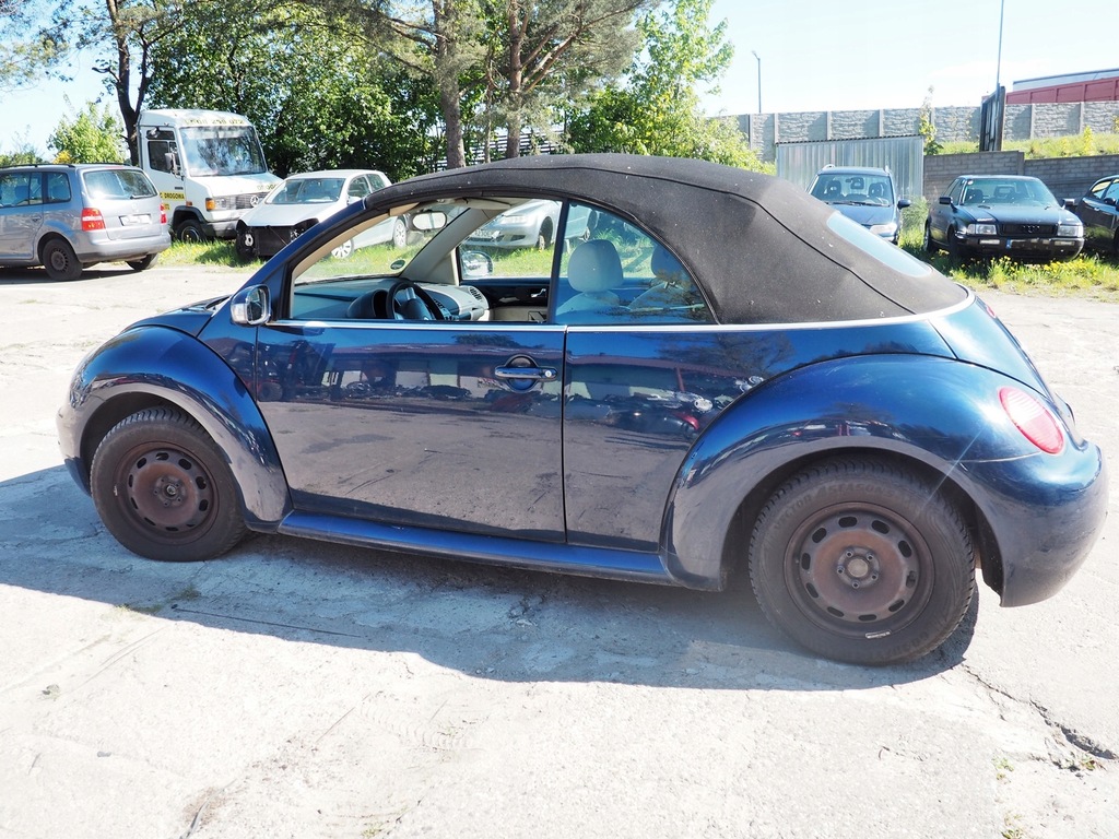 фото №8, Vw new beetle cabrio garbus 02-10 прокладка крышки багажника оригинал