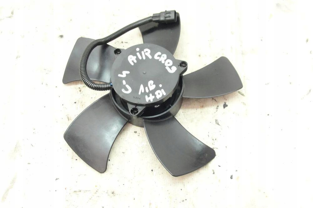 фото №1, Вентилятор радиатора citroen c4 aircross 1.6 e-hdi