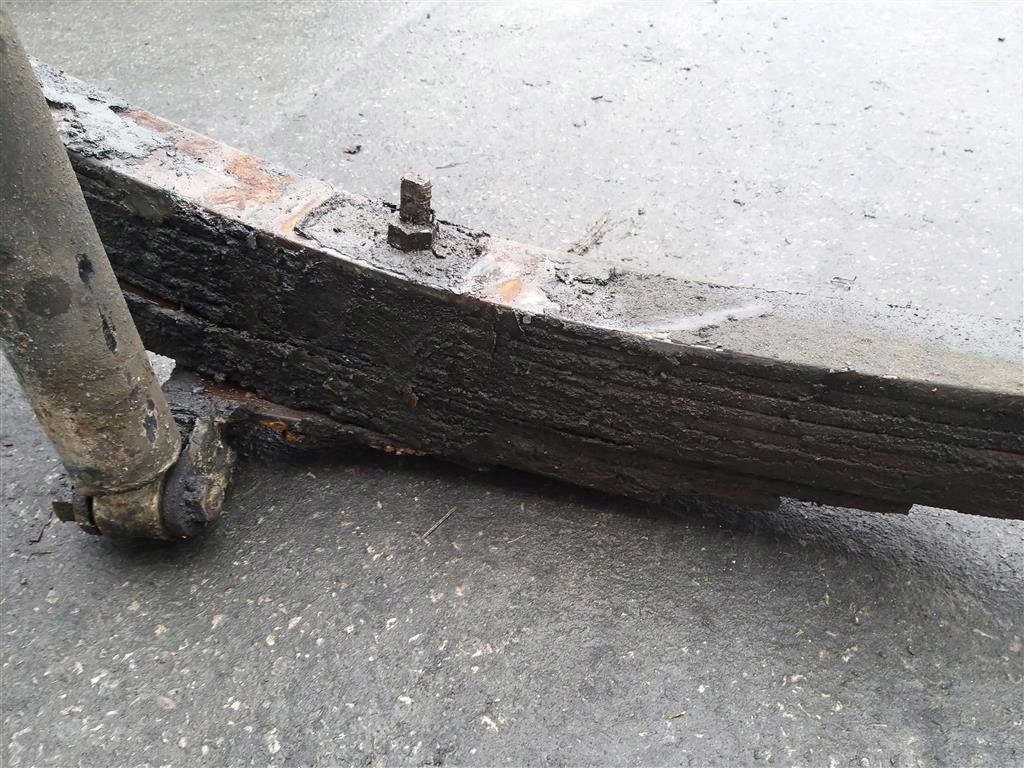 фото №7, Рессора перед передний ifa 1990r 6.3l 107km амортизатор