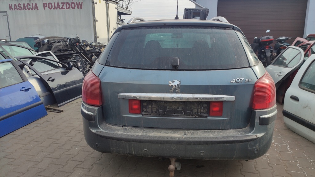 Бачок fap dpf peugeot 407 sw 2007r 1,6 hdi 9642944280 Недорого