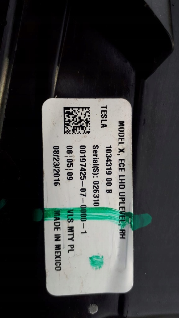 фото №5, Tesla x full led лампа передня