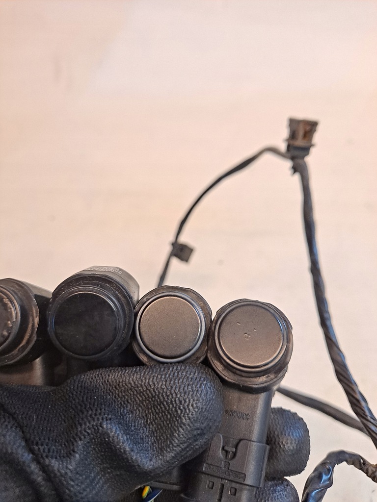 фото №7, Электропроводка pdc задняя датчики land rover freelander ii 7g92-15k868-ad