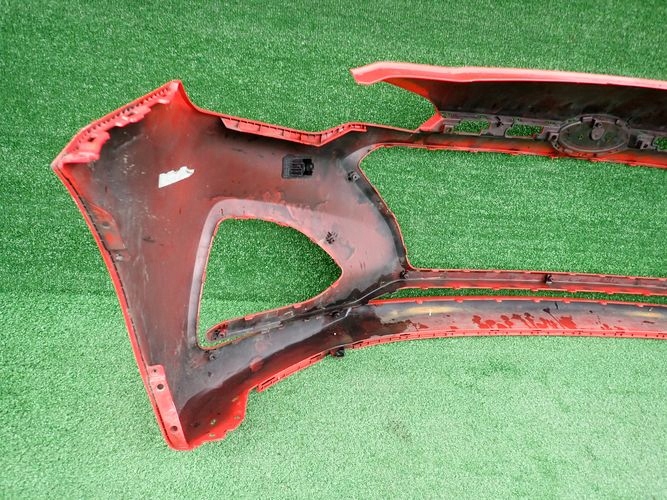 фото №6, Hyundai i20 lift 17- бампер передний перед