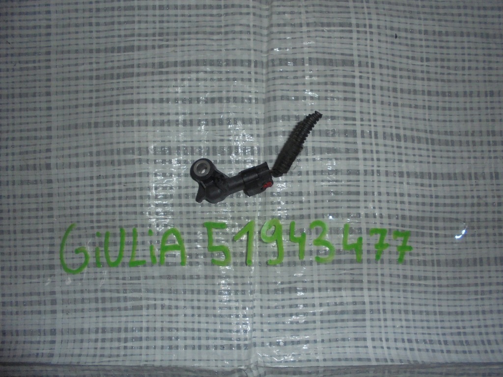 фото №1, Датчик ударный fiat 500x renegade 51943477