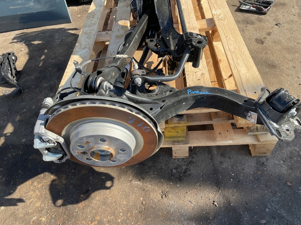 фото №5, Bmw ix1 x1 u11 задняя oś балка подвеска задняя полный 6894199 6894210