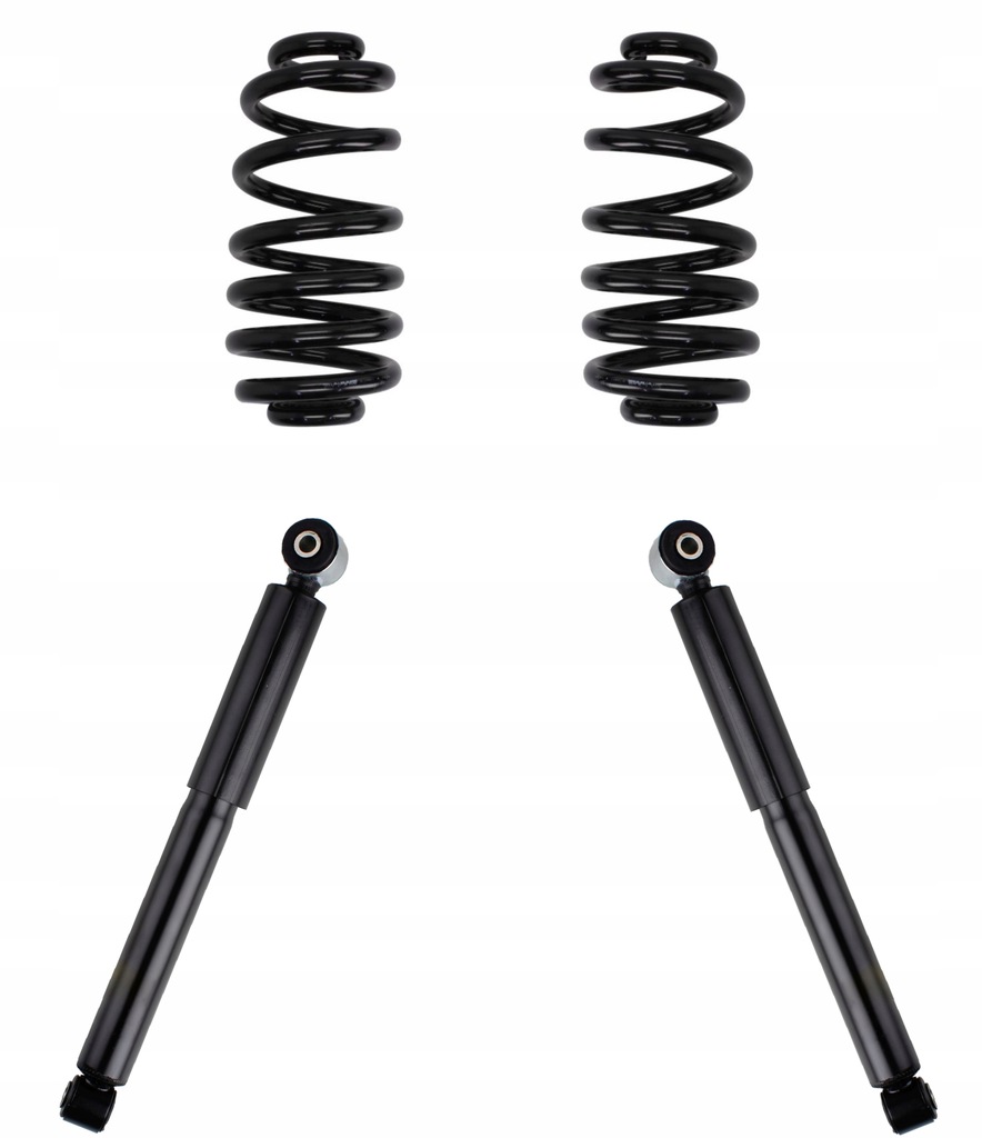 фото №1, Амортизатори пружини задня nissan primastar opel vivaro a renault trafic ii