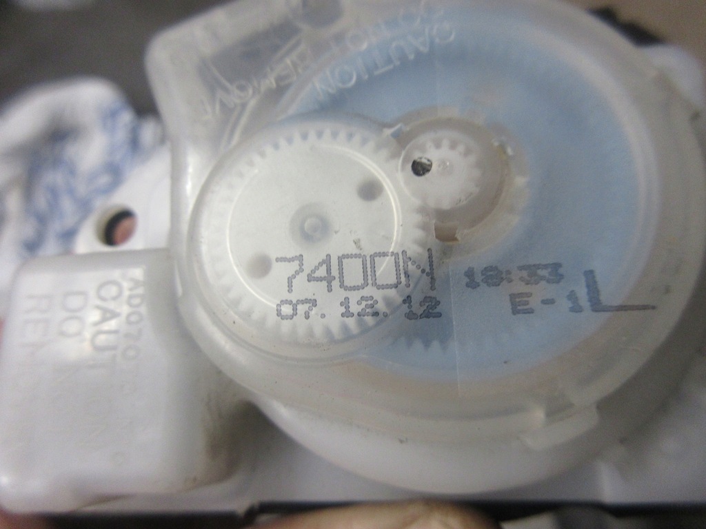 фото №3, Pas безпеки лівий задня terios ii 06-