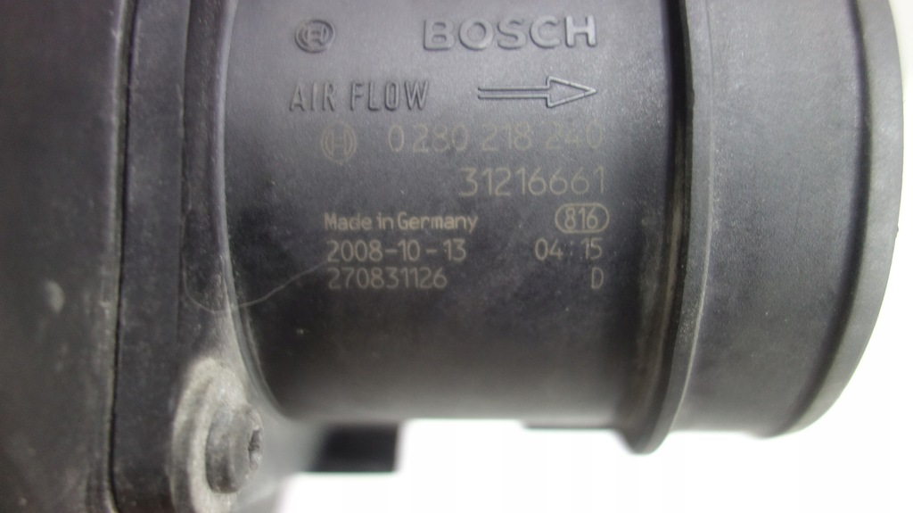 фото №6, Корпус фильтра воздуха volvo v70 s80 31273659