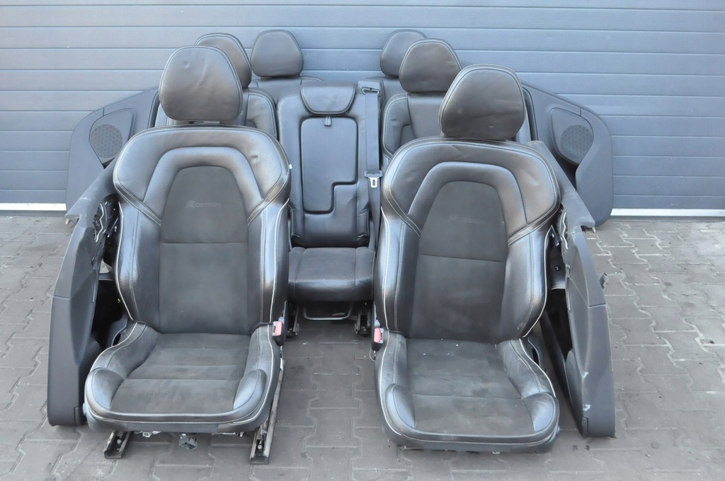 фото №1, Volvo xc90 ii rdesign комплект сидінь сидіння сидіння обшивки
