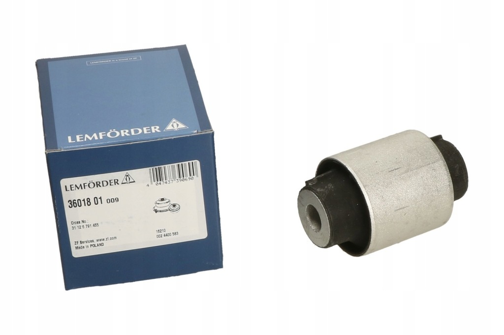 Втулка ричаг. левый/правый bmw 5 f10 09- 36018 01/lmi lemförder в Украине