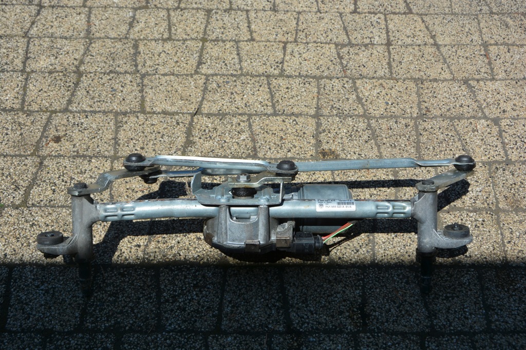 фото №14, Механізм двірник перед vw sharan 7n1955023a