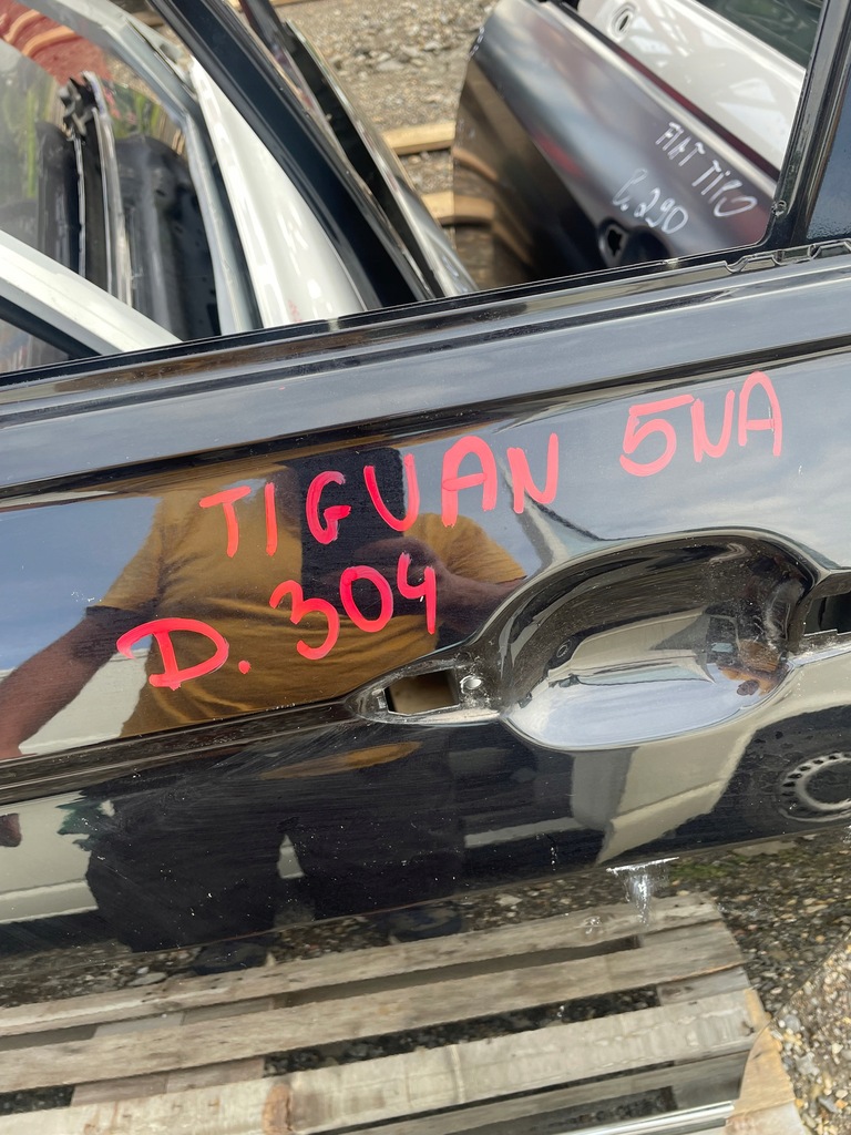 фото №9, Двері ліва передні volkswagen tiguan 5na лівий перед