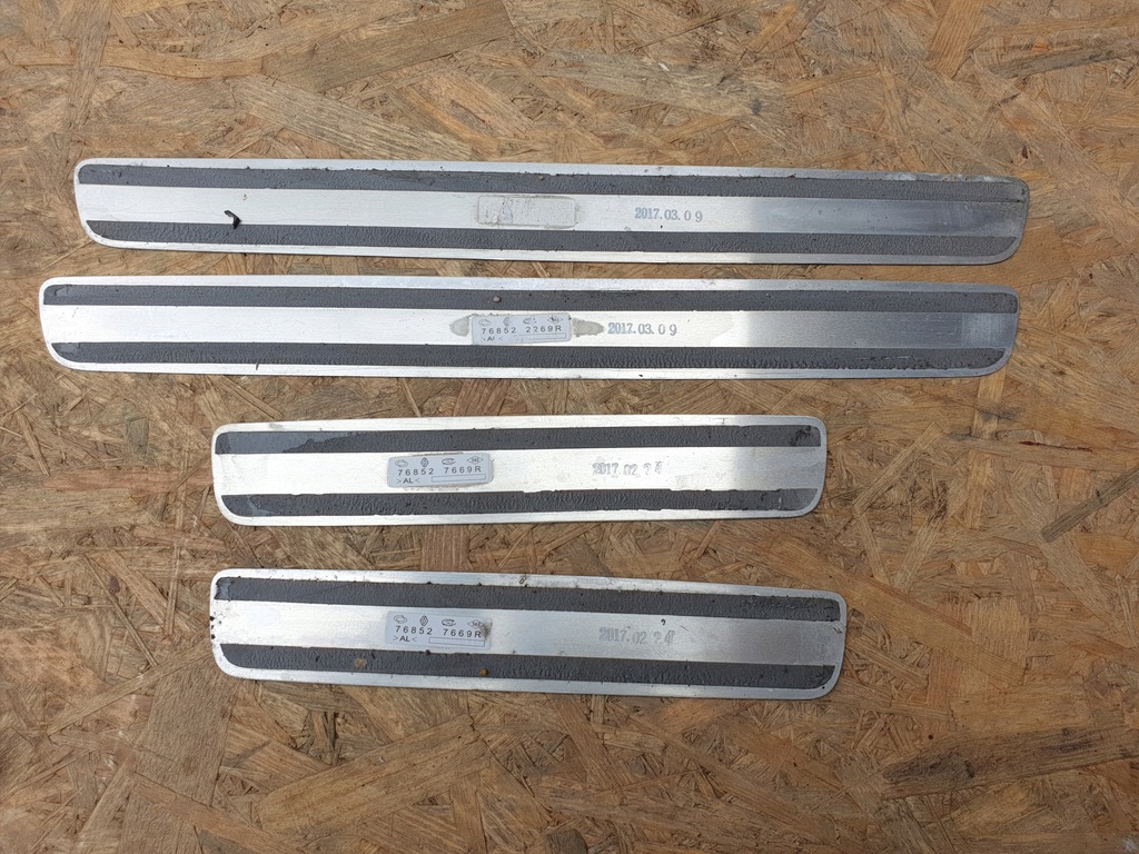 фото №5, Renault koleos ii молдинг поріг