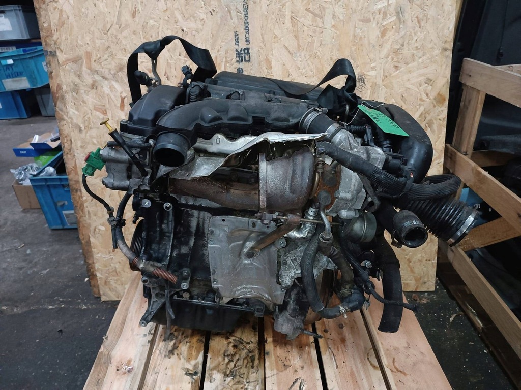 фото №1, Двигатель kompletny peugeot citroen 5fx 1.6 thp