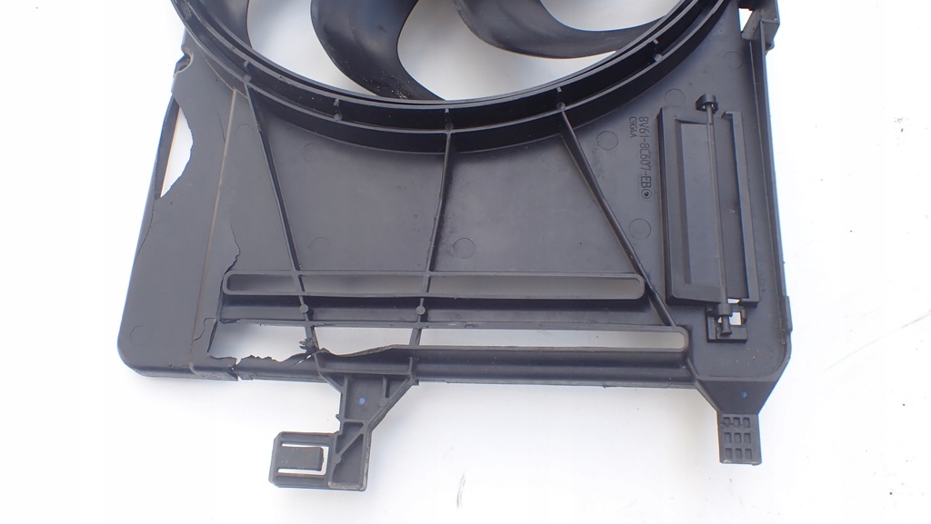 фото №9, Ford c-max двигун електричний вентилятор радіатора