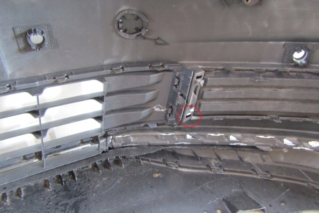 Бампер передок  передний vw touran 2 2 5ta 15- Доставка
