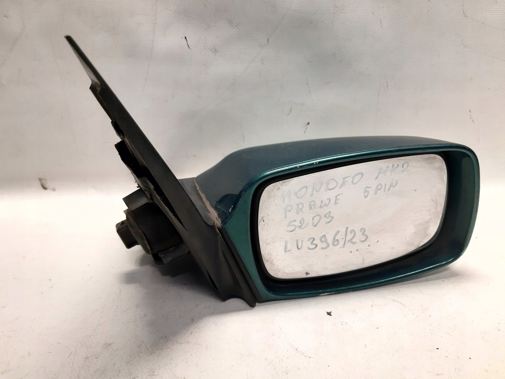 фото №1, Ford mondeo mk1 mk2 правое зеркало 5pin