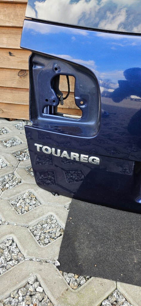 фото №11, Крышка багажника багажника vw touareg 7l стекло открывание