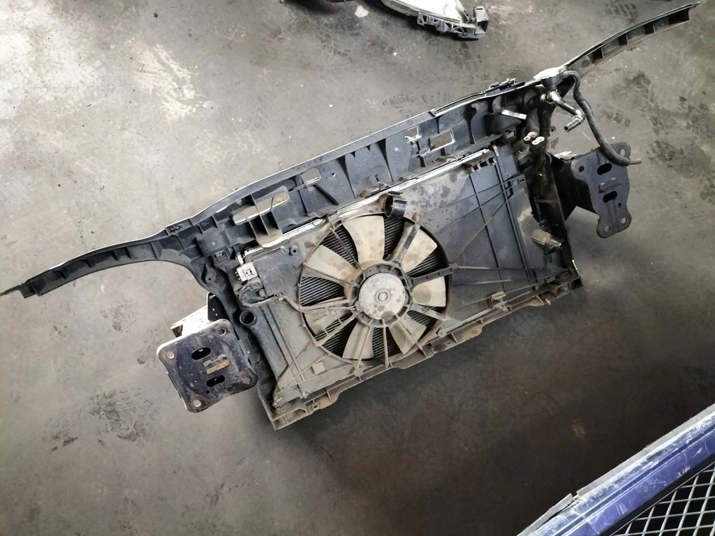 фото №11, Kompletny перед бампер капот лампа ксенон крила mazda 5 i 25e