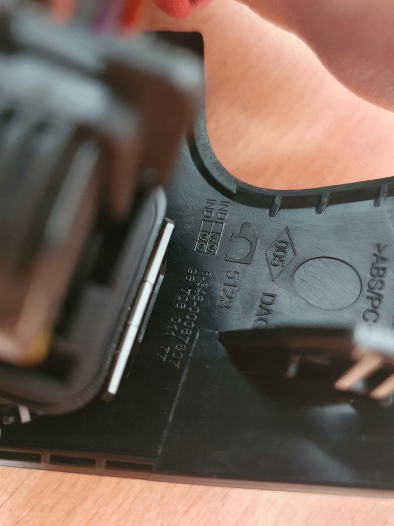 фото №12, Панель переключатель зеркал 96664315zd citroen ds5