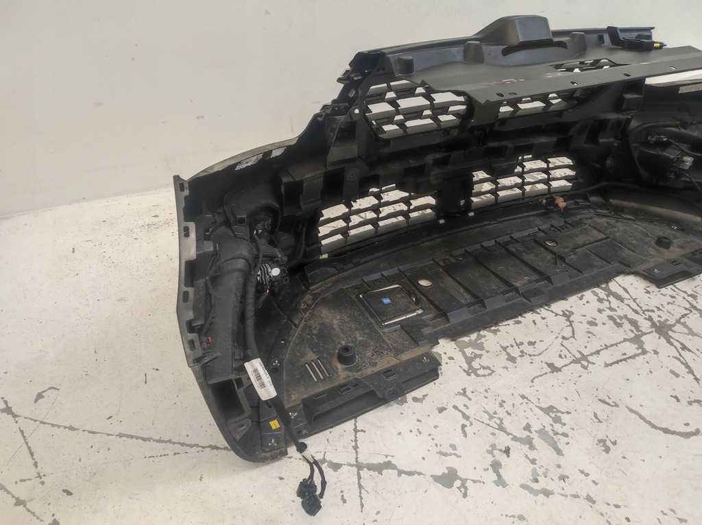 фото №9, Бампер перед передній kompletny express 6x pdc