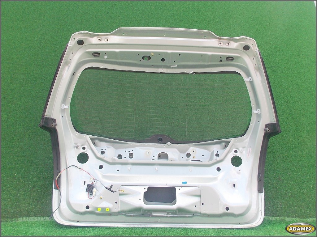 фото №9, Subaru legacy iv 05r kombi кришка багажника задня задня + скло