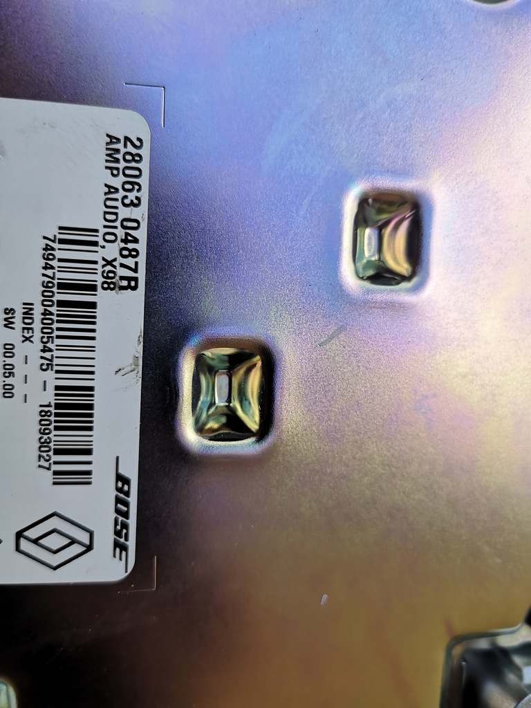 фото №10, Renault clio iv lift динамики bose усилитель