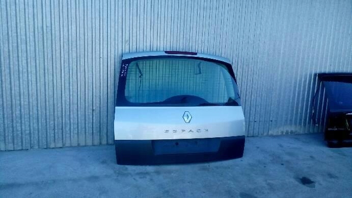 фото №7, Кришка багажника багажника renault espace iv 2004r. teb64