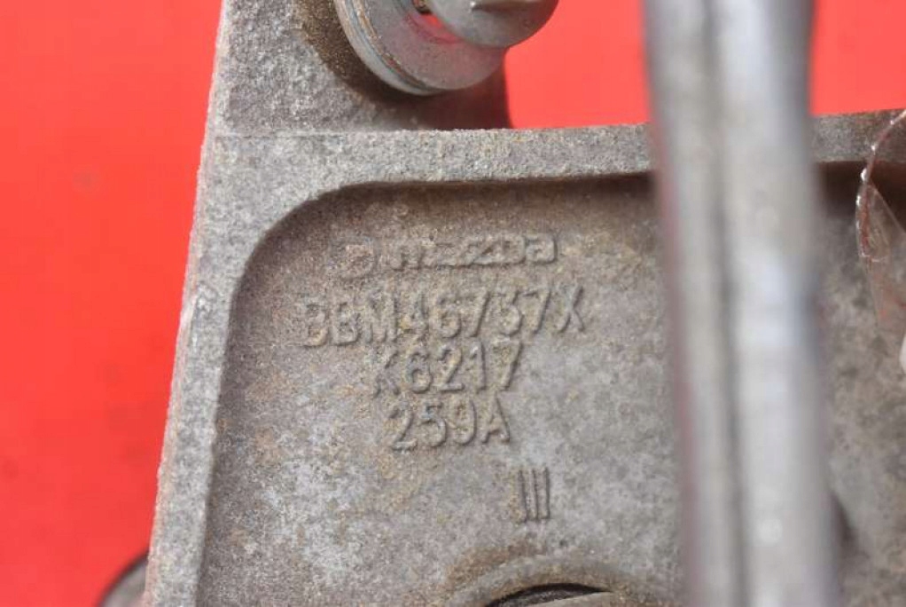 фото №13, Механизм моторчик дворник перед eu bbm46737x mazda 3 2 ii bl 09-13