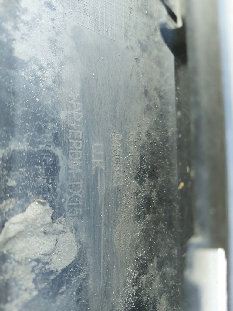 Mini cooper f55 f56 lift lci 20- бампер передній перед Оригінал