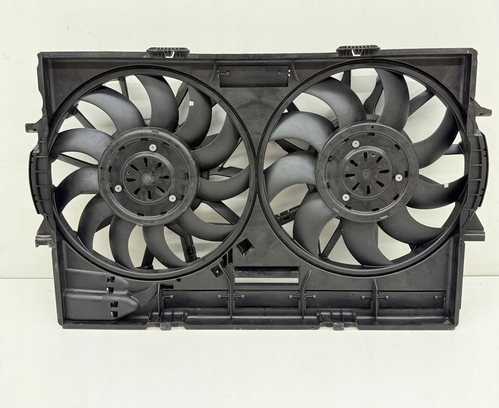 фото №10, Audi s6 s7 c7 a8 d4 4.0 tfsi вентилятор вентилятори радіатора całe оригінал