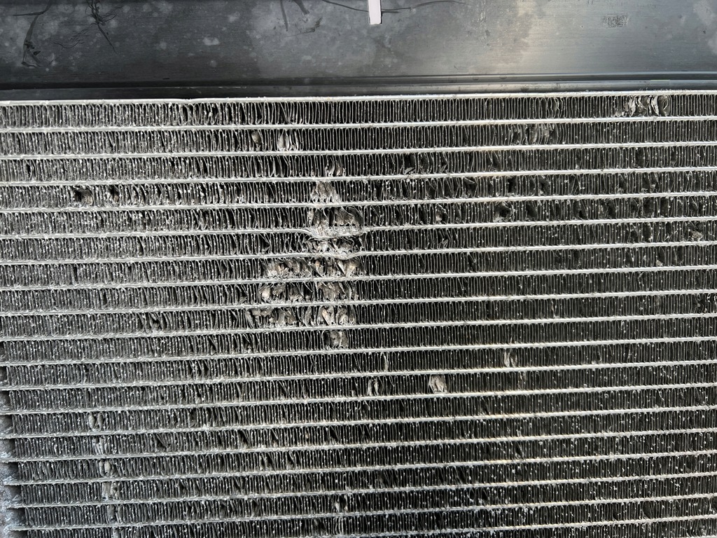 фото №5, Pas передній радіатор saab 93 lift