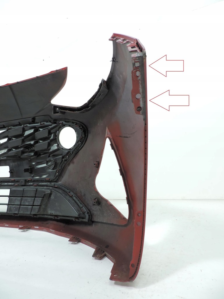 фото №12, Hyundai i10 iii 20-23 бампер перед передній решітка решітка радіатора 3 2020 2021