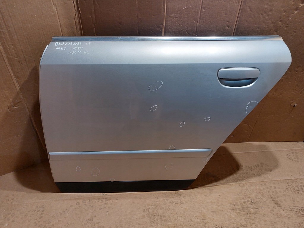 фото №1, Двері лівий задня audi a4 b6 ly7w