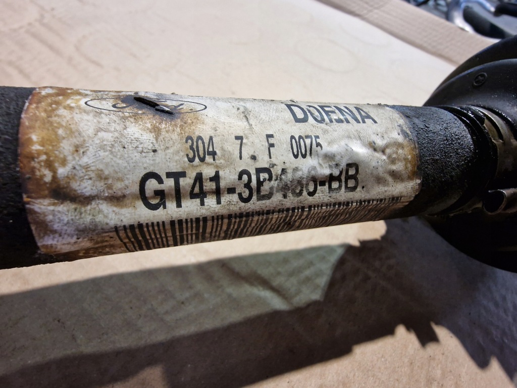 фото №5, Привідний вал права ford edge mk ii 2.0 tdci 210km автоматична коробка передач