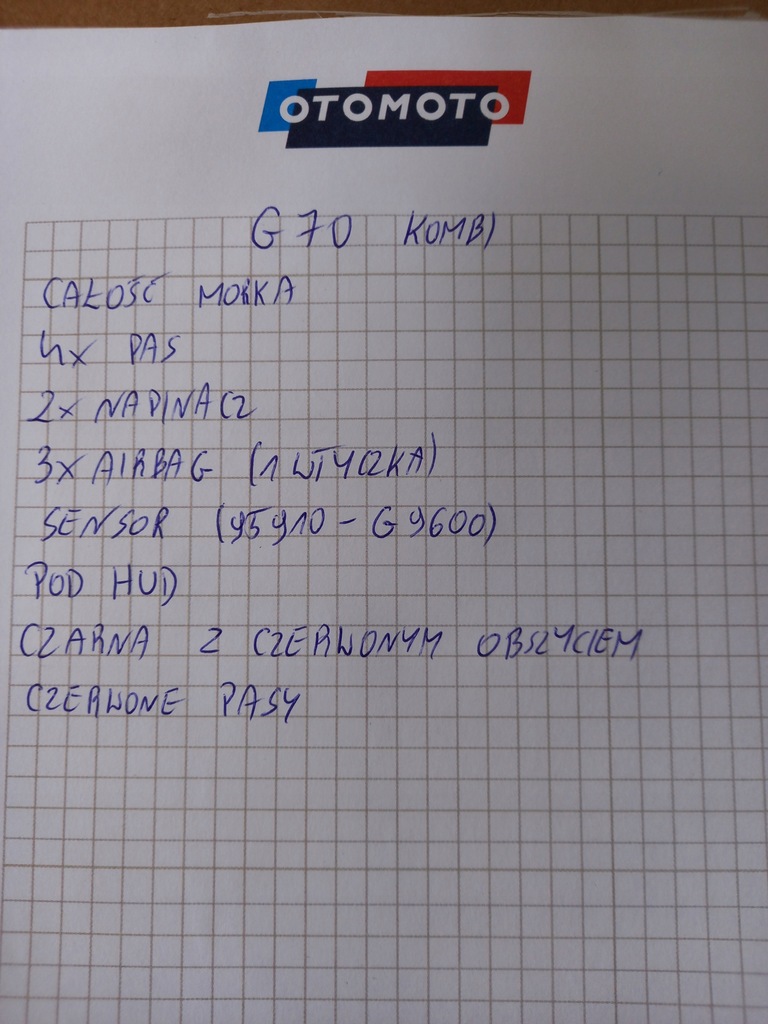 фото №9, Консоль панель приладів 3x подушка безпеки 4 ремені genesis g70 lift