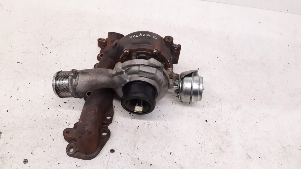 фото №1, Турбонагнітач 150 km 1528382 opel vectra c lift